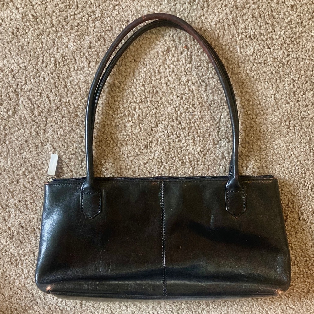 HOBO International Black Leather Vintage Bag